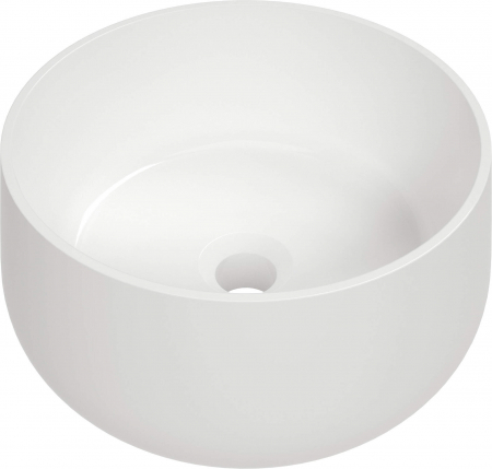 Lavoare - Lavoar ceramic pe blat,Arnika Deante ,diametru 35 cm