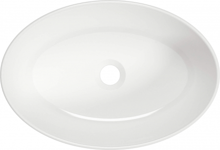Lavoar ceramic pe blat Arnika oval 45.5x31 [1]