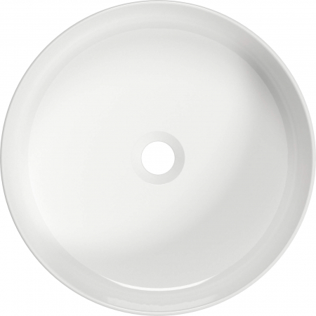 Lavoar ceramic pe blat ,Deante Round 40 cm [1]