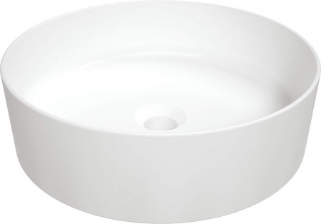 Lavoare - Lavoar ceramic pe blat ,Deante Round 40 cm