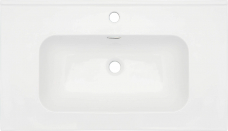 Lavoar ceramic, încastrat - 80 cm [1]