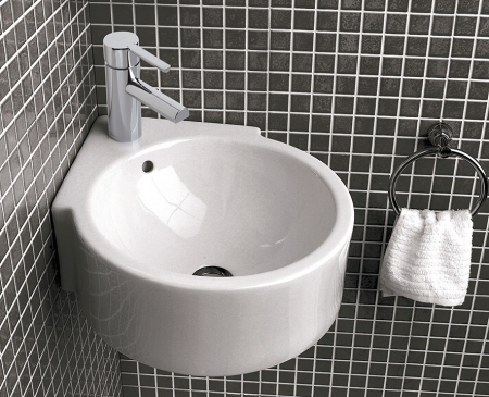 Lavoare - LAVOAR COLT ISLA 39.5 ALB