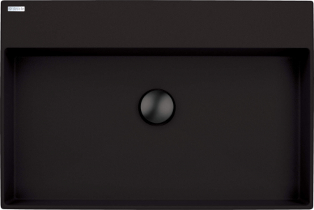 Lavoar din granit, blat, Deante, Correo,Negru [4]