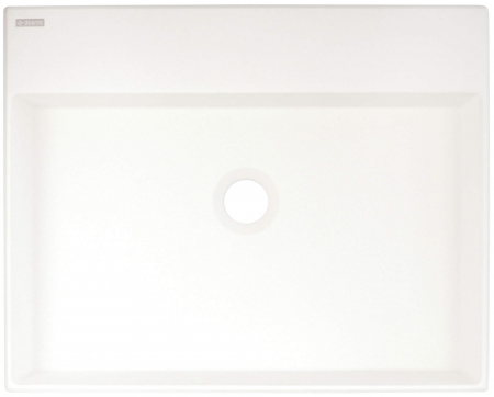 Lavoar din granit, blat, cu gaură pentru baterie - 500x400 mm [1]