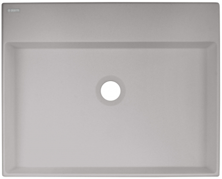 Lavoar din granit, blat, cu gaură pentru baterie - 500x400 mm [1]