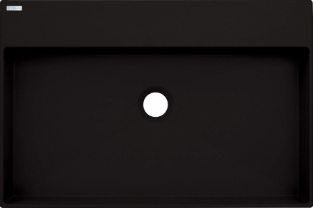 Lavoar din granit, blat, Deante, Correo,Negru [1]