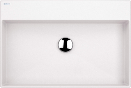 Lavoar din granit, blat, cu gaură pentru baterie - 60x40 cm [4]