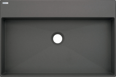 Lavoar din granit, blat, cu gaură pentru baterie - 60x40 cm [1]