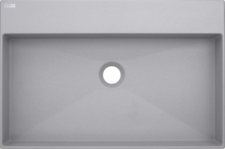 Lavoar din granit, blat, cu gaură pentru baterie - 60x40 cm [1]