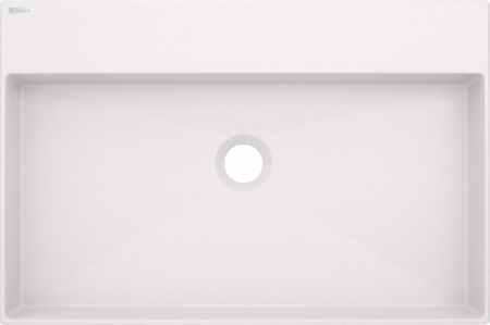 Lavoar din granit, blat, cu gaură pentru baterie - 60x40 cm [1]