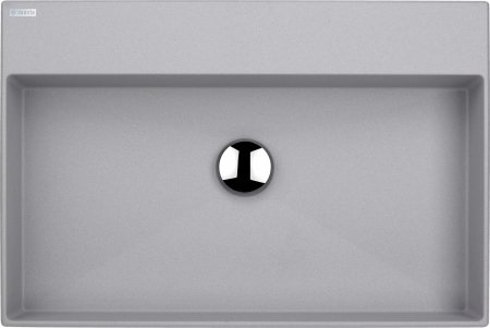 Lavoar din granit, blat, cu gaură pentru baterie - 60x40 cm [5]