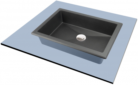 Lavoar din granit, montare sub blat/încastrat [2]