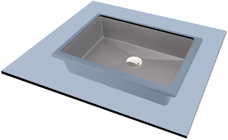 Lavoar din granit, montare sub blat/încastrat [3]