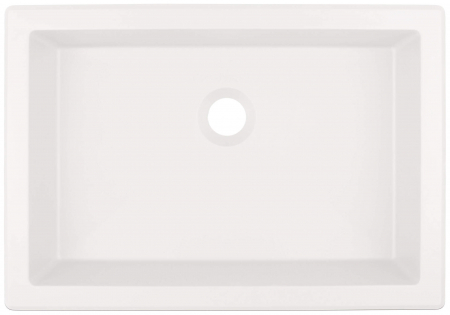 Lavoar din granit, montare pe perete/blat, Deante, ,alabastru [1]