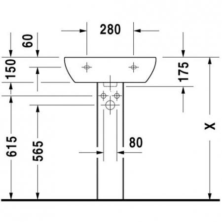 LAVOAR D-CODE 55 ALB - FARA SET FIXARE [2]