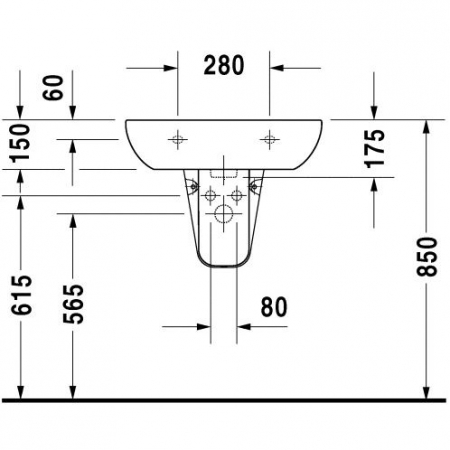 LAVOAR D-CODE 60 ALB - FARA SET FIXARE [3]