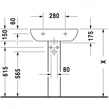 LAVOAR D-CODE 60 ALB - FARA SET FIXARE [2]