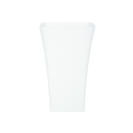 LAVOAR FREESTANDING ASSOS 40X50X85, WHITE [1]