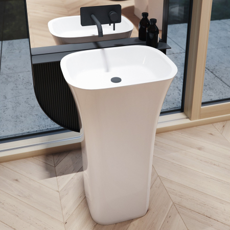 Lavoare - LAVOAR FREESTANDING ASSOS 40X50X85, WHITE