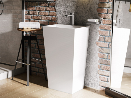 Lavoare - LAVOAR FREESTANDING VERA 40X50X85, WHITE