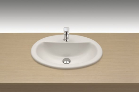 Lavoare - LAVOAR CIMA INCASTRAT ALB