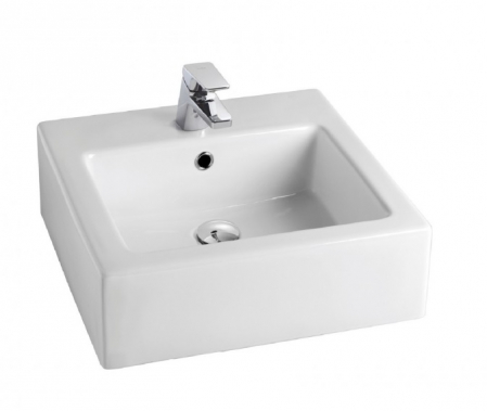 Baie - LAVOAR CITY 48X48 ALB