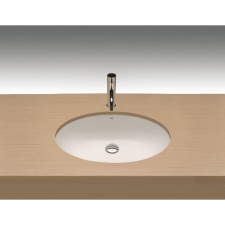 Lavoare - LAVOAR EGEO INCASTRAT ALB MONTAJ SUB BLAT