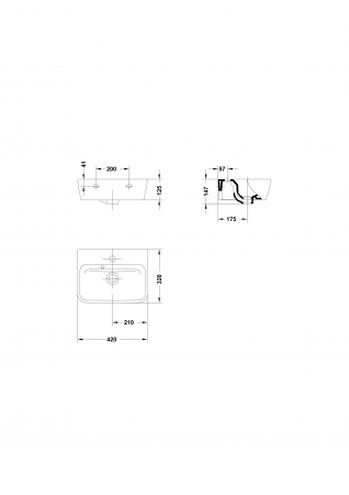 LAVOAR EMMA 32X42 ALB [1]