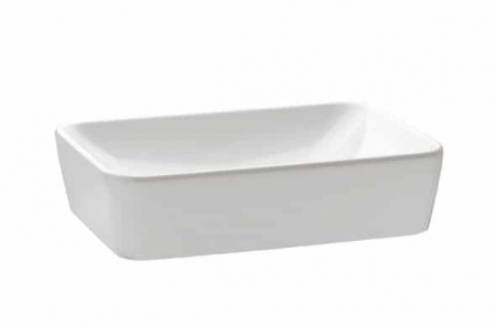 Lavoare - LAVOAR EMMA 50X38 ALB, FARA GAURA PENTRU BATERIE