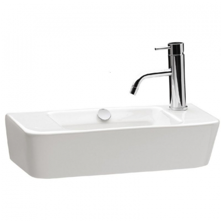 Baie - LAVOAR EMMA 50X25 SQUARE ALB