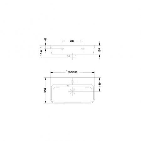 LAVOAR EMMA 60X35 COMPACT ALB [1]