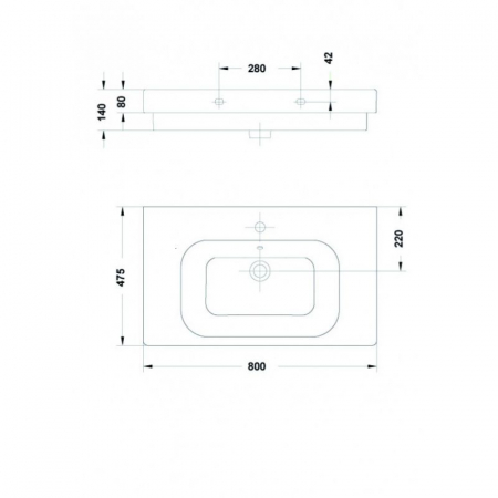 LAVOAR FLEX 80 CM [1]