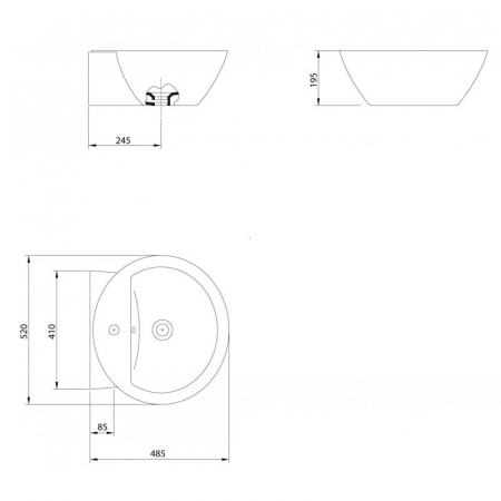 LAVOAR LOOP 51.5X48 ALB [1]