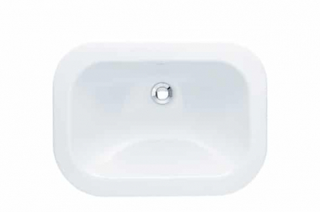 Lavoare - LAVOAR INCASTRAT NEXUS 56X40 ALB