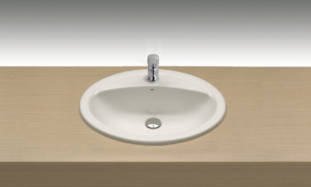 Lavoare - LAVOAR NILA INCASTRAT ALB