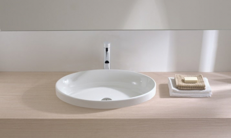 Lavoare - LAVOAR OVALO 63.5X39 ALB