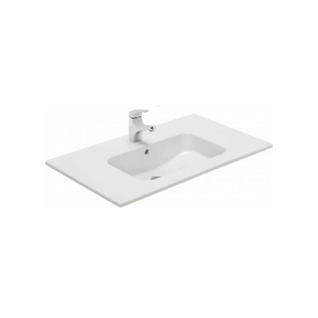 Baie - LAVOAR SMILE 60X46 CM ALB