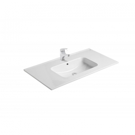 Baie - Lavoar Gala Smile 80X46 cm, montare pe mobilier