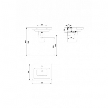 LAVOAR STREET SQUARE 55X45 ALB [1]