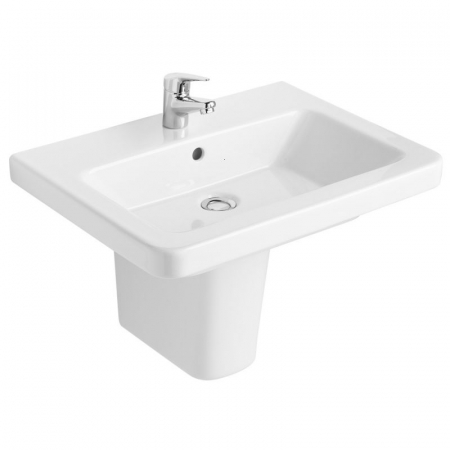 Obiecte sanitare - LAVOAR STREET SQUARE 55X45 ALB