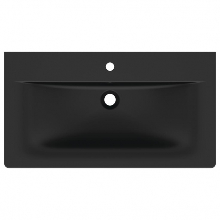 Lavoare - LAVOAR CONNECT AIR PENTRU MONTAJ PE MOBILIER 84 CM,SILK BLACK