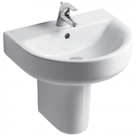 Lavoare - LAVOAR CONNECT ARC 55X46 CU GAURA PENTRU BATERIE SI PREAPLIN