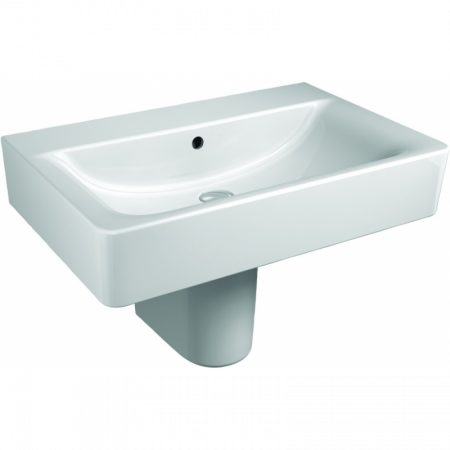 Lavoare - LAVOAR CONNECT CUBE 55X46 FARA ORIFICIU PENTRU BATERIE SI CU PREAPLIN