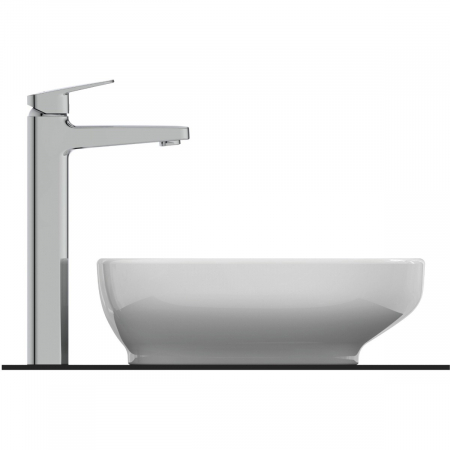 LAVOAR I.LIFE B 60X37 CM, MONTAJ PE BLAT, FARA PREPLIN, FARA ORIFICIU BATERIE [2]