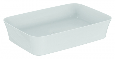 Lavoare - LAVOAR IPALYSS RECTANGULAR 55 CM FARA ORIFICIU BATERIE SI FARA PREAPLIN