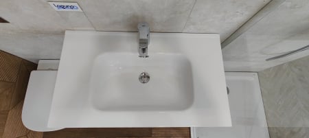 Lavoare - LAVOAR CERAMIC INCASTRAT KONA 81X46X2 CM