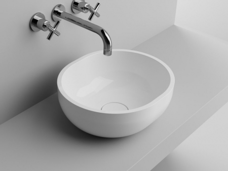 LAVOAR CHIRA OVAL 40X35X17.1 CM FARA PREPLIN [1]