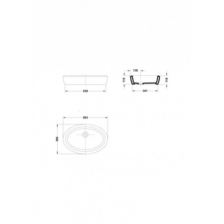 LAVOAR EOS 59.3 X 39.5 OVAL [1]