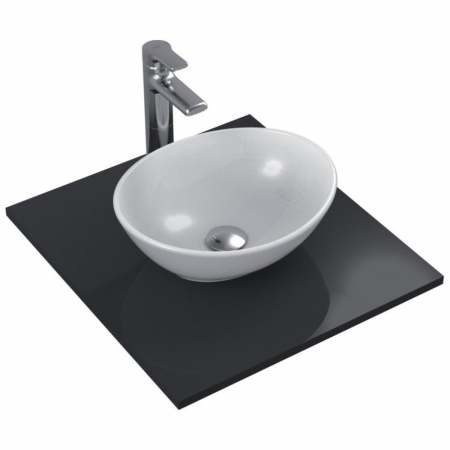 Lavoare - LAVOAR STRADA 41X34 OVAL PENTRU MONTAJ PE BLAT