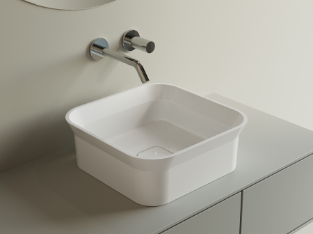 Baie - LAVOAR DRESDA 40X40X15.9 CM , FARA PREPLIN